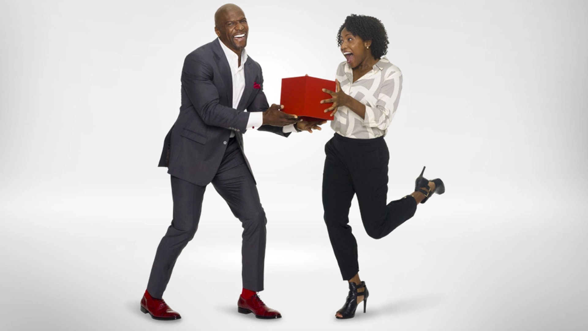 Ping Identity spokesperson Terry Crews