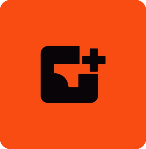 Guestlist+1 logomark