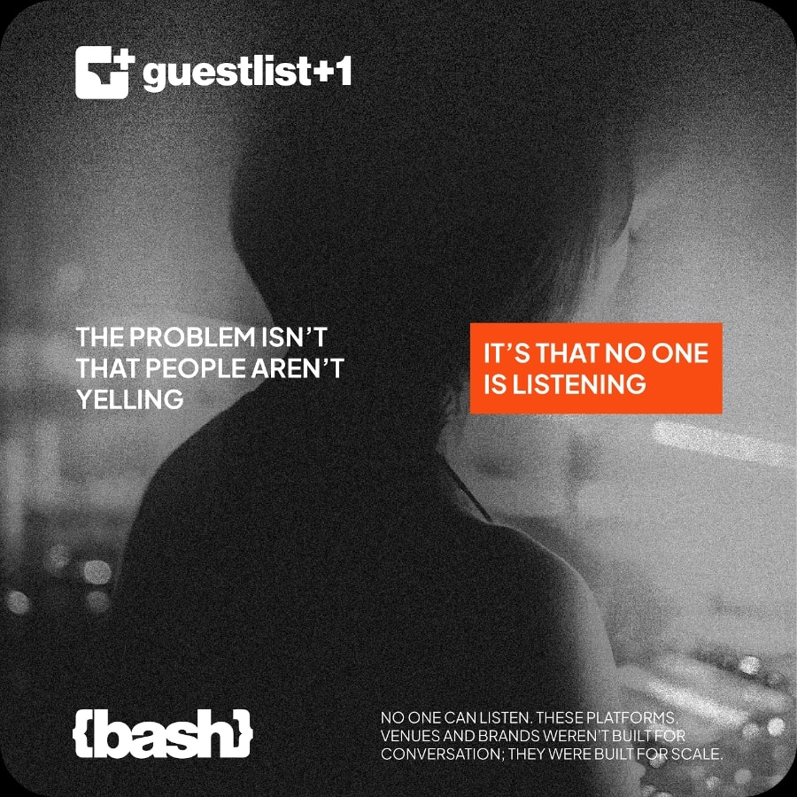 Guestlist+1 square post