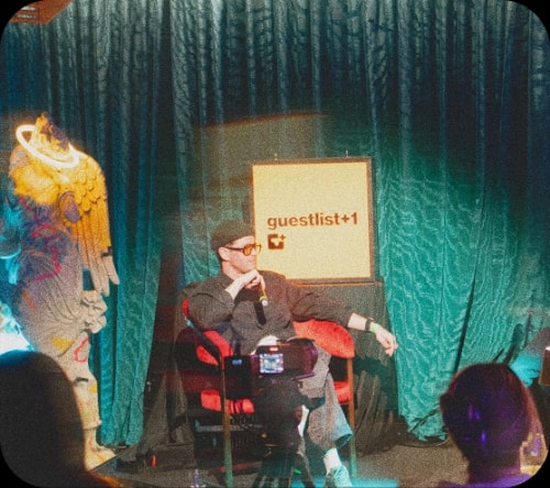 Guestlist+1 panel talk