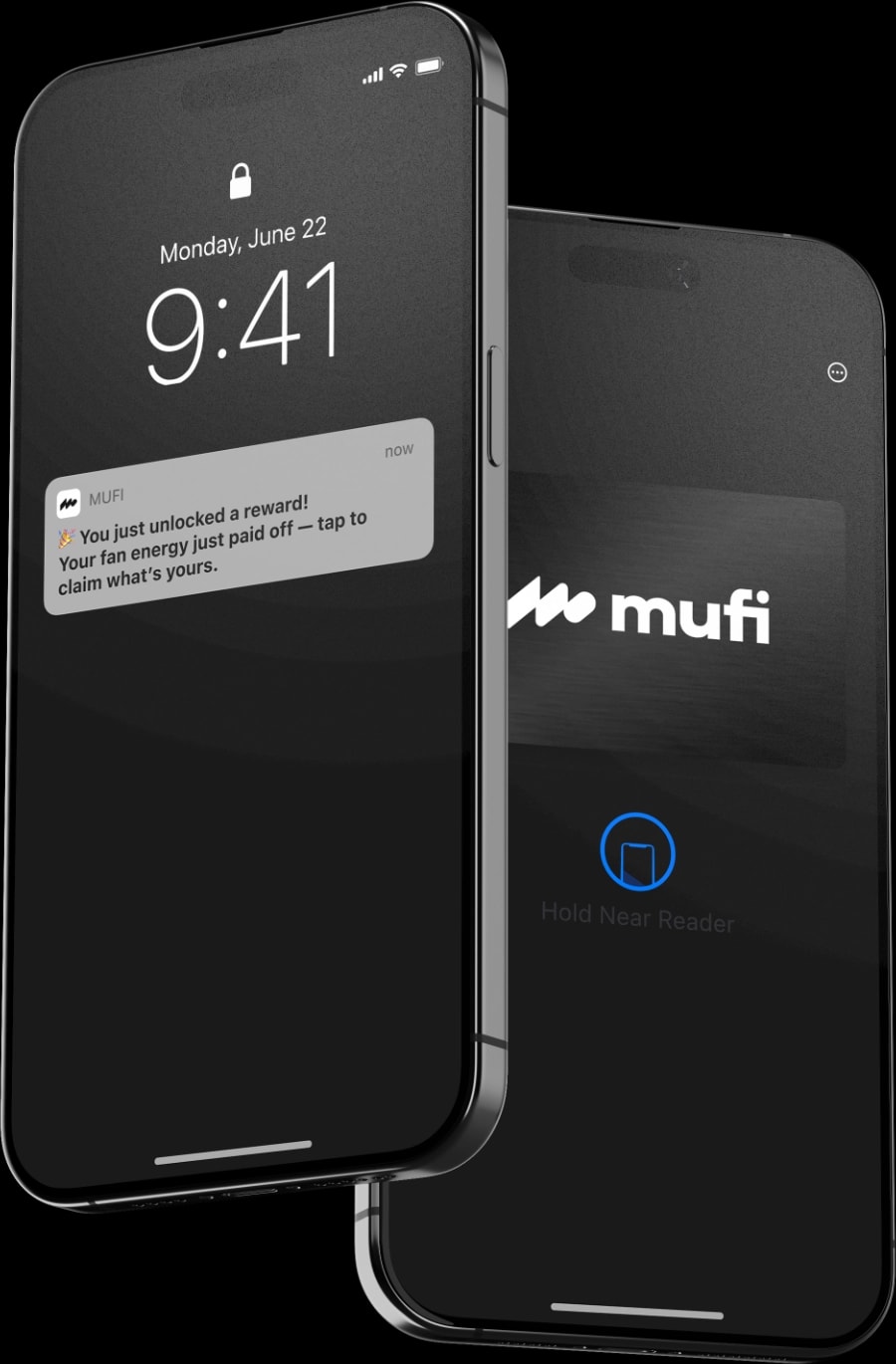Mufi phone UI